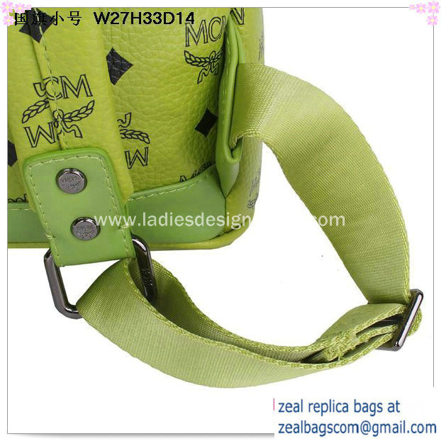 High Quality Replica MCM Small Flag of UK Backpack MC5173S Green